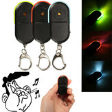 Wireless Anti-Lost Alarm Key Finder Locator Keychain Whistle Sound with LED Light