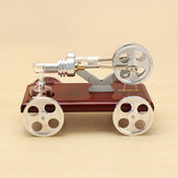 Modello di auto a motore Stirling. Kit modello di motore Stirling