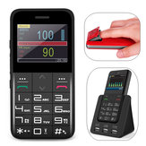 Bakeey YL-1 2,31 '' 1500 mAh Herzfrequenz Blutsauerstoff SOS GPS Schrittzähler Single SIM Karte Gesundheit Mini Card Phone