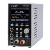 La fuente de alimentación programable DC OWON SPM 150W/300W 60V/10A 60V/5A, con regulador de voltaje digital de conmutación SPE3103 110V/220V y pantalla LCD de 2,8