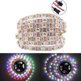 DC5V 1M 5M WS2812B RGBW RGBWW 4 IN 1 Non-Waterproof LED Strip Light for Home Decor