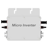 600W Tiszta szinusz inverter 110V 220V Hálózatra kötött mikroinverter MPPT Magas hatásfokú fordított teljesítményű átvitel
