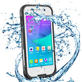 ELEGIANT na etui wodoodporne Samsung S6 przeźroczysty ekran dotykowy odporny na wstrząsy pełne etui ochronne