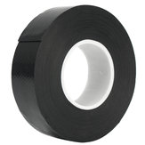 Μαύρη κόλλα καουτσούκ αδιάβροχη σε μέγεθος 25mm x 300cm που χρησιμοποιείται για επισκευές ηλεκτρικών καλωδίων.