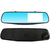 Grabadora de conducción de pantalla de 3.5 pulgadas y 1080P Cámara de visión trasera para coche DVR para automóviles