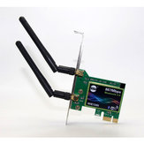 SSU WIE7265 Dual Band 5G/2.4G Wireless PCI-E X1 PCI Card WiFi Network LAN Card Networking Adapter bluetooth