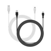 DIGOO DG-BB-13MW 9.99ft 3m Long Micro USB Durable Charging Power Cable Line for IP Camera Device etc