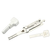 DANIU HU92 v.3 Ign/Dr/Bt 2 in 1 Türschloss Pick Decoder Unlock Tool Locksmith Tools