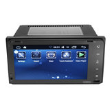 7 Inch HD Dual-Core touchscreen Auto MP5 FM / AM GPS Bluetooth-speler Auto DVD-speler