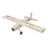DW Dancing Wings Hobby T12 Leichtes Holz-Elektronik-RC-Flugzeug mit 1200mm Spannweite aus Balsaholz-KIT/PNP