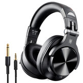 OneOdio A70 Wireless Bluetooth Fones de ouvido Studio Fones de ouvido com Gravação de Monitor Dobrável Shareport Fones de ouvido para Home Office