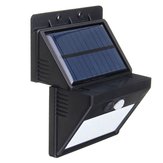 Wodoodporny 12LED Solar Light PIR Motion Sensor Wall Lamp Outdoor Energy Saving Street Yard Path 