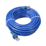 11m Blue Cat5 RJ45 Ethernet Kabel für Cat5e Cat5 RJ45 Internet Netzwerk LAN Kabelanschluss
