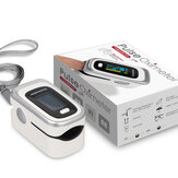 Οξύμετρο OLED Fingertip SpO2 Φορητός Συναγερμός RR Monitor Παρακολούθηση Ύπνου Κορεσμού Οξυγονοκορεσμού Καρδιακός ρυθμός