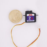 AGFRC C02CLS Ultra micro 2.2g Mini Digital Servo for RC Airplane Fixed-wing Helicopter Robot Car