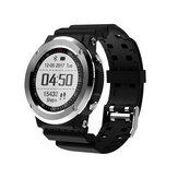 Newwear Q6 1.0 pollici GPS bussola Cuore Monitoraggio della velocità Modalità sport Idoneità Tracker bluetooth Smartwatch