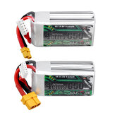 Bateria Lipo CODDAR 14.8V 650mAh 90C 4S com Conector XT30/XT60 para Drone RC