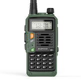 Ραδιοτηλέφωνο διπλής ζώνης BAOFENG X9 5W 2800mAh UV με ακουστικό, ισχυρό φακό, οθόνη LCD ανθεκτική στην πτώση, διπλής κατεύθυνσης ραδιόφωνο