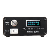 ATU100 Automatic Antenna Tuner 100W 1.8-30MHz Assembled For 5-100W Shortwave Radio Stations ATU-100