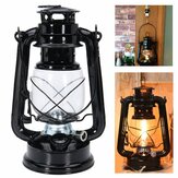 Retro Oil Lantern Outdoor Garden Camp Kerosene Paraffin Portable Hanging Lamp