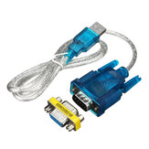 80CM USB - RS-232 DB9 9-tűs soros kábel adapter Win8 támogatással