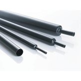 Tube thermorétractable noir de 13 mm 200 mm / 500 mm / 1 m / 2 m / 3 m / 5 m pour manchons de câbles électriques de voitures