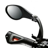 Αναδιπλούμενος καθρέφτης ποδηλάτου πίσω όψης 360 ° Περιστρέψτε σαφές ευρείας εμβέλειας Anti-Shake Ρυθμιζόμενο καθρέφτη ποδήλατο καθρέφτης MIB