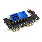 Dual USB 5V 1A 2.1A Mobile Power Bank 18650 Battery Charger PCB Module Board