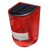 Solar Alarm Light Wireless Waterproof Motion Sensor Outdoor Garden Security Lamp