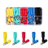 200PCS Bullet Insulated Electrical Connectors - Busbar and Line Connectors  Brass Electrical Crimp Terminals