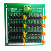 Module de résistance programmable réglable DNR1A07 0-10M 0.1R-9999999R Pas 0.1R Coquille DIN Rail C35 pour Arduino UN0 MEGA PLC