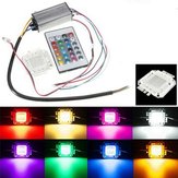20W RGB Chip Light Bulb Waterproof LED Driver Power Supply with Remote Controller