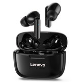 Lenovo XT90 TWS Bluetooth 5.0 Kopfhörer mit geringer Latenz HiFi-Bass Wasserdichte Sportspielkopfhörer mit geräuschunterdrückendem Mikrofon Type-C Aufladen
