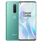 OnePlus 8 5G Global Rom 8GB 128GB Snapdragon 865 6.55 inch FHD+ 90Hz Refresh Rate NFC Android 10 4300mAh 48MP Triple Rear Camera Smartphone