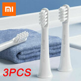 Reemplazo de cabezal de cepillo de dientes 3PCS para Xiaomi Mijia T100 Mi Smart Sonic Cepillo de dientes impermeable de salud