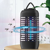 Portable Electronic Insect Killer Outdoor Mosquito Zapper UV Light Pest Trap Fly Gnat Moth Insect Killer for Home Garden