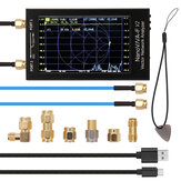 NanoVNA-F V2 50kHz-3GHz IPS 4.3 inch LCD Display Vector Network Analyzer S-A-A-2 Antenna Analyzer Short Wave HF VHF UHF