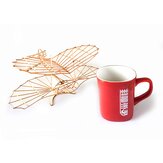 DIY Lilienthal Glider Artículos de decoración estática Adorno de decoración Kit de avión RC