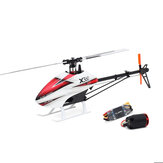 ALZRC X360 FBL 6CH 3D Flying RC Helicopter Kit met 2525 motor V4 50A borstelloze ESC standaard combo