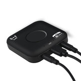 B7 Plus Bluetooth 4.2 CSR Аудио Приемник Беспроводной адаптер Поддержка громкой связи NFC 3.5MM AUX