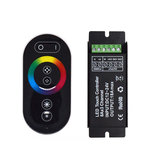 RF Wireless 18A RGB 3 Channel LED Touch Controller Dimmer For Strip Light Lamp DC12-24V