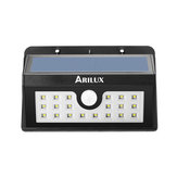 ARILUX® AL-SL02 drahtloses angetriebenes 20 LED wasserdichtes PIR Bewegungssensor outdoor Wandlicht