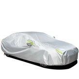 Cubierta para automóvil 190T para uso en interiores y exteriores. Protección contra nieve, sol, rayos UV y polvo. Universal.