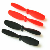 2 Pairs 2627 Propeller Special Plastic CW/CCW For Micro-X Hubsan X4 LKTR120 RC Drone FPV Racing