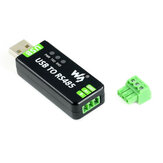 Waveshare® Convertitore USB a Seriale RS485 Modulo di Comunicazione USB a 485 di Grado Industriale con Board FT232