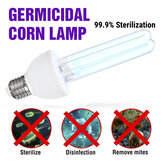 E27 20W UV Germicida lampada 254nm UVC LED Lampada per sterilizzazione disinfezione lampadine per hotel da interno 110V / 220V