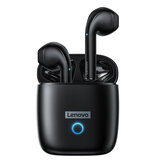 Lenovo LivePods LP50 TWS bluetooth 5.0 Auricular 13 mm Estéreo HiFi dinámico Reducción de ruido Control táctil Auriculares inalámbricos Auriculares deportivos para juegos con micrófono