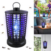 مصباح كهربائي لقتل البعوض في الهواء الطلق بضوء UV USB ، فخ للحشرات بضوء LED ، بدون إشعاع ، للتخييم في المنزل.