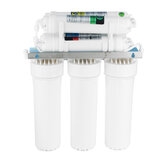 7-ступенчатая система фильтрации воды с водопроводной трубой клапана крана