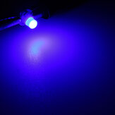 T4 LED SMD Işık Ampulü Küme Enstrümantasyon Gösterge Paneli İklim Taban Lambası Mini Çalışma Işığı 12V